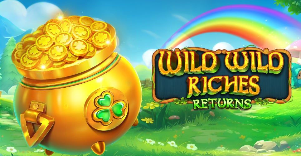Wild Wild Riches Returns Slot Baru dengan Potensi Jackpot