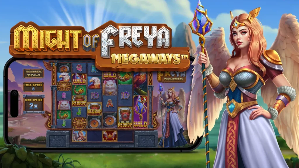 Might of Freya Megaways-Kekuatan Dewi yang Siap Banjir Cuan