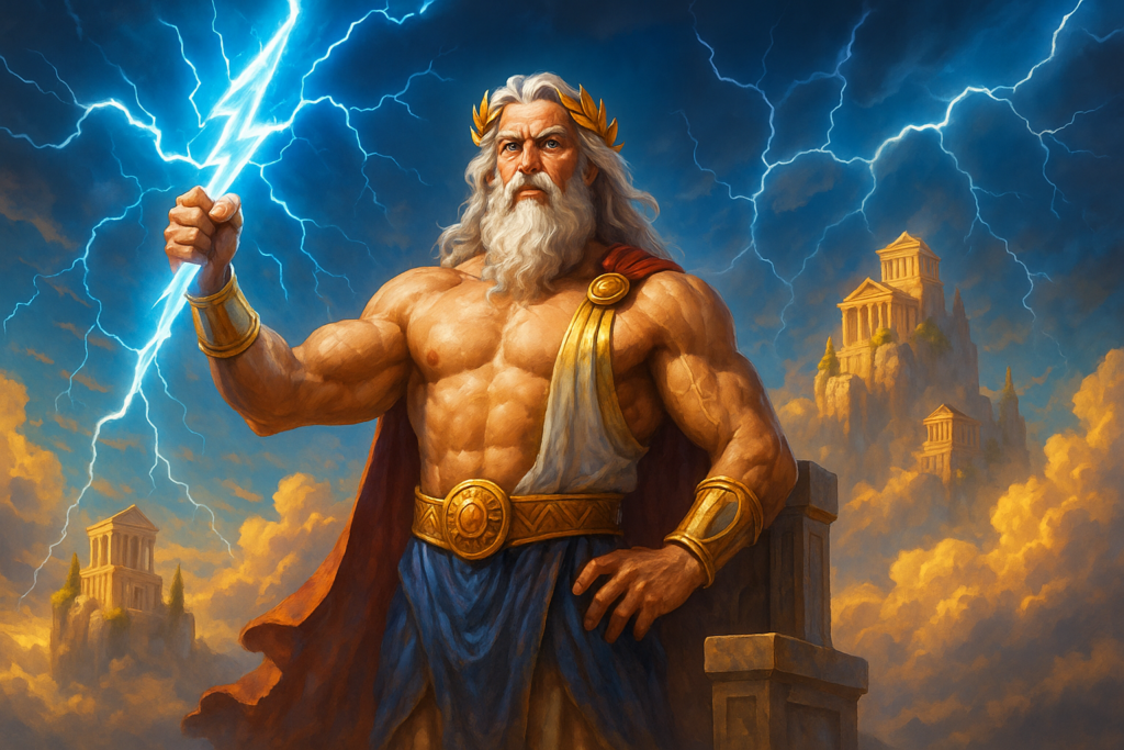 Fortune of Olympus: Keberuntungan Para Dewa