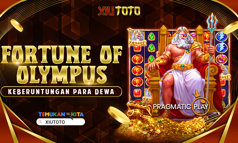 Fortune of Olympus: Keberuntungan Para Dewa