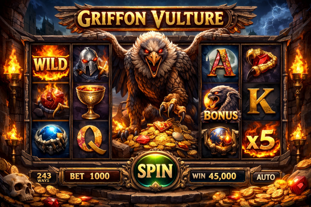 Sejarah Permainan Griffon Vulture di Dunia Slot