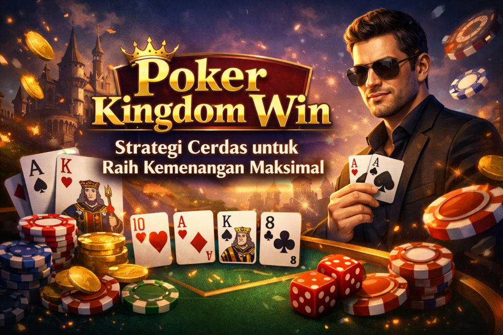 Poker Kingdom Win, Strategi Cerdas untuk Raih Kemenangan Maksimal