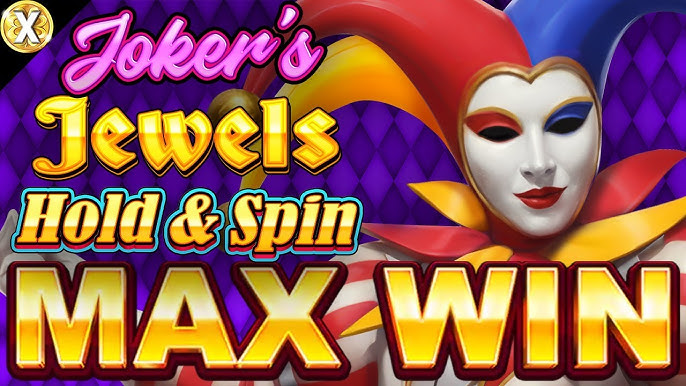 Joker’s Jewels Hold & Spin: Putaran Berkah dengan Potensi Jackpot