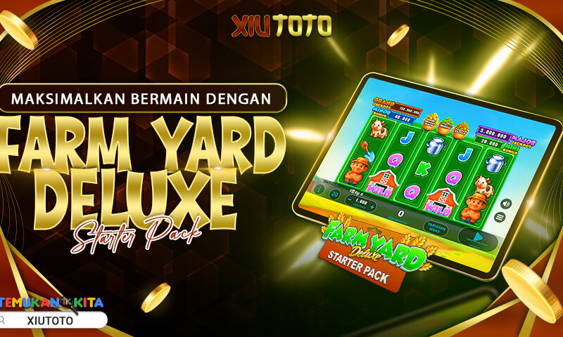 Maksimalkan Bermain dengan Farm Yard Deluxe Starter Pack