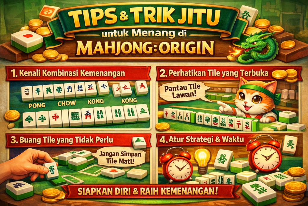 Tips dan Trik Jitu untuk Menang di Mahjong: Origin