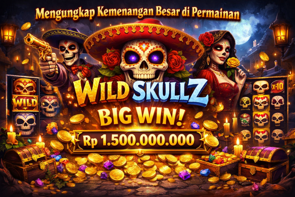 Mengungkap Kemenangan Besar di Permainan Wild Skullz