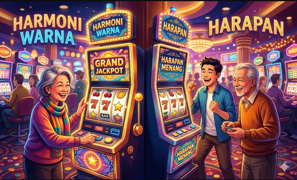 Harmoni Warna dan Harapan dalam Permainan Slot