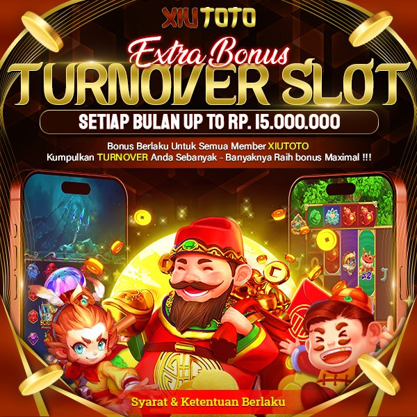 Extra Bonus Turnover Slot - Dunia hiburan digital, khususnya permainan slot online, terus berkembang pesat hingga tahun 2026 ini