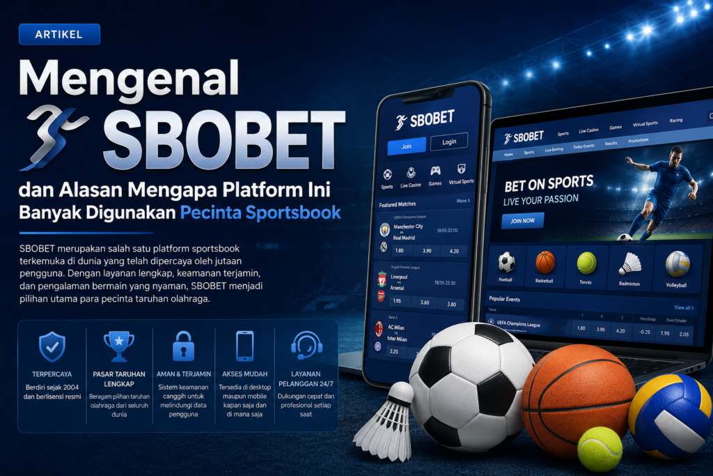 Mengenal SBOBET