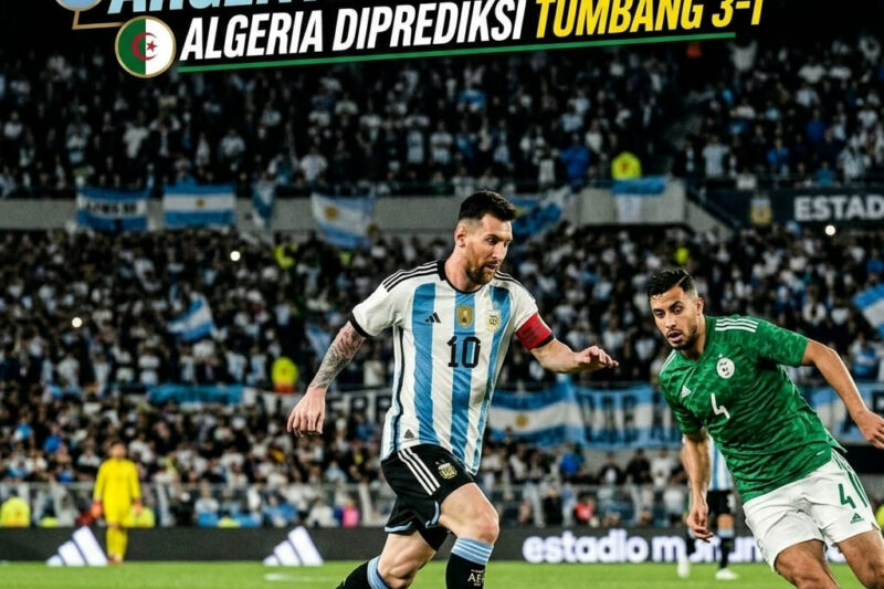 Argentina Lebih Tajam, Algeria Diprediksi Tumbang 3-1