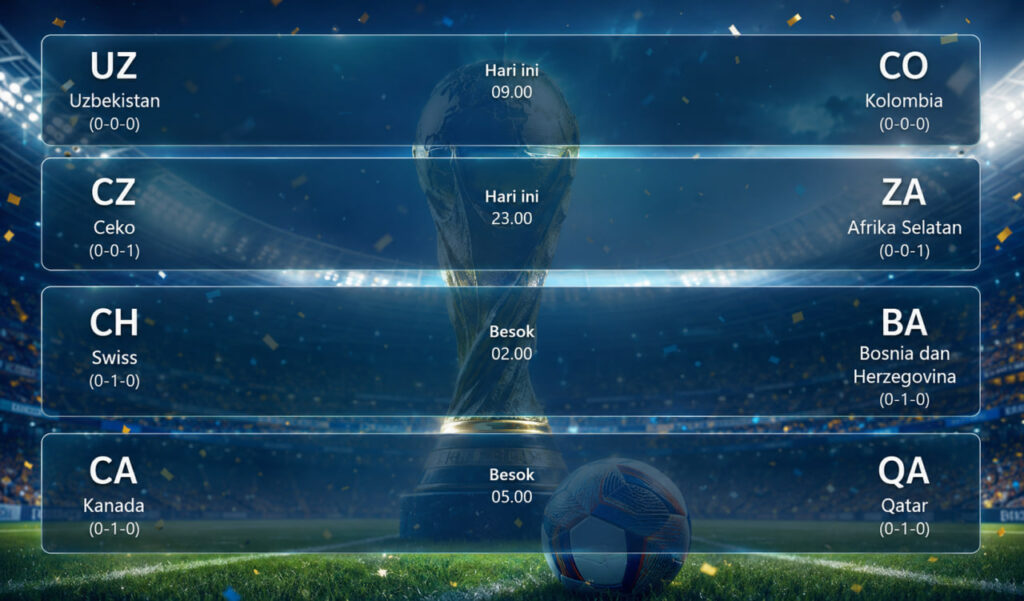 Prediksi Piala Dunia