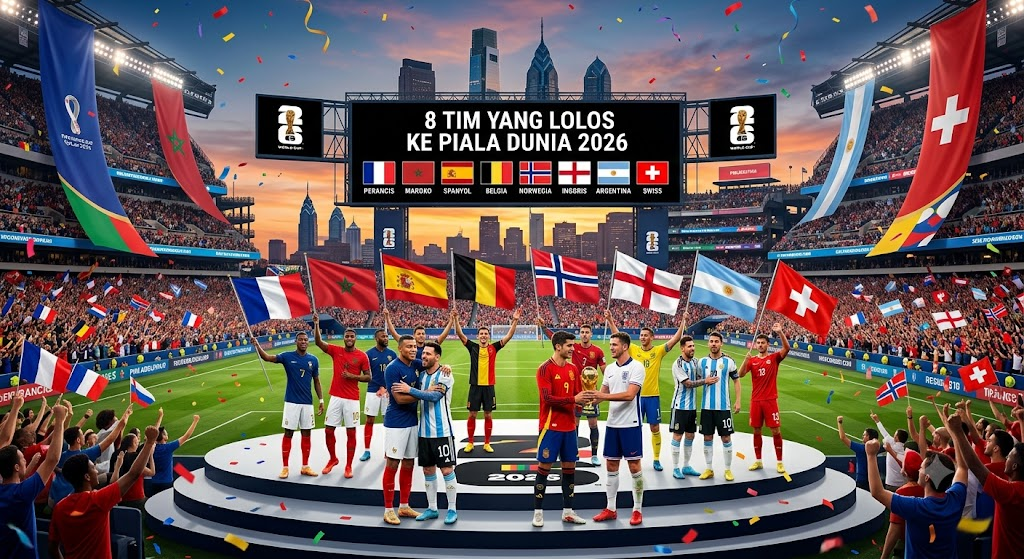Panggung Megah Telah Siap
